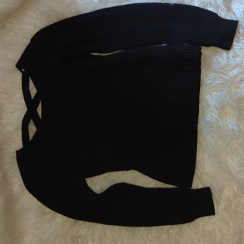 Melrose and Market cross cross back sweater